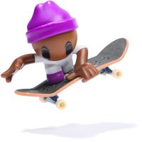 Tech Deck Sk8 Crew fingerboard s figúrkou fialová čepice 3