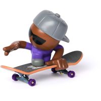 Tech Deck Sk8 Crew fingerboard s figúrkou šedivá kšiltovka