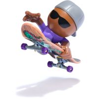 Tech Deck Sk8 Crew fingerboard s figúrkou šedivá kšiltovka 2