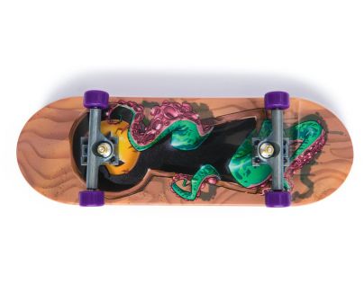 Tech Deck Sk8 Crew fingerboard s figúrkou šedivá kšiltovka
