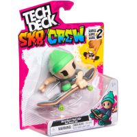 Tech Deck Sk8 Crew fingerboard s figúrkou zelená čepice 5