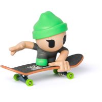 Tech Deck Sk8 Crew fingerboard s figúrkou zelená čepice