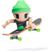 Tech Deck Sk8 Crew fingerboard s figúrkou zelená čepice 2