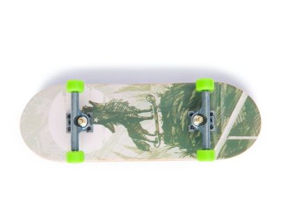Tech Deck Sk8 Crew fingerboard s figúrkou zelená čepice