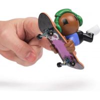 Tech Deck SK8 Crew fingerboard s figúrkou zelená sluchátka 3