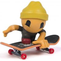 Tech Deck SK8 Crew fingerboard s figúrkou žlutá čepice