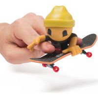 Tech Deck SK8 Crew fingerboard s figúrkou žlutá čepice 2