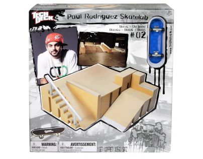 Tech Deck Skate Park Paul Rodriguez 02