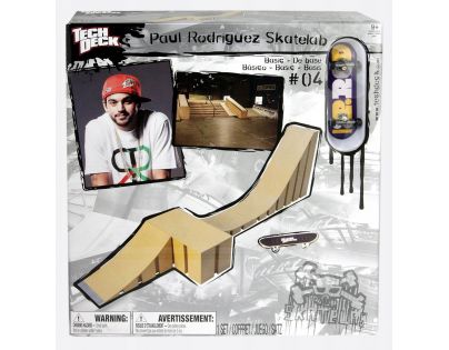 Tech Deck Skate Park Paul Rodriguez 04