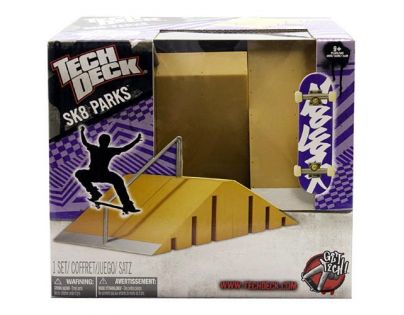 Tech Deck Skate Park S Fingerboardem Fialová