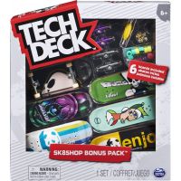 Tech Deck Skateshop 6 ks s príslušenstvom 6