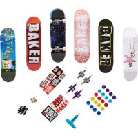 Tech Deck Skateshop 6 ks s příslušenstvím Baker