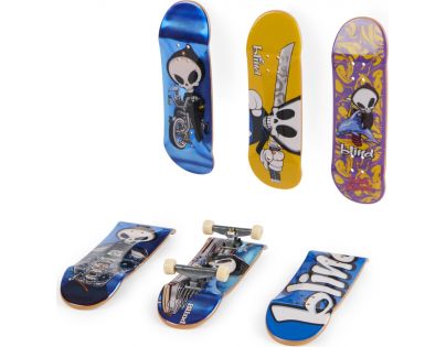 Tech Deck Skateshop 6 ks s příslušenstvím Blind 3
