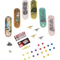 Tech Deck Skateshop 6ks s příslušenstvím Element II. - Poškodený obal