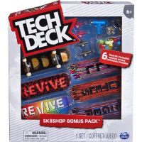 Tech Deck Skateshop 6 ks s příslušenstvím Revive 3