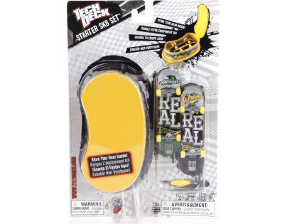 Tech Deck Start Set žlutá rampa