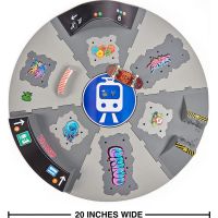 Tech Deck Turntable Playset Shredline 360 2
