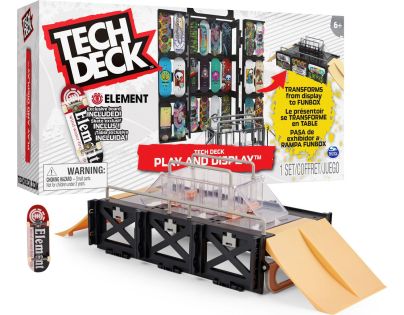 Tech Deck Vitrína a pódium - Poškodený obal