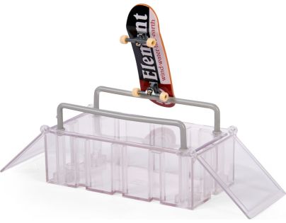 Tech Deck Vitrína a pódium - Poškodený obal