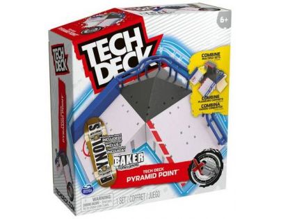 Tech Deck Xconnect Park Pyramid Point
