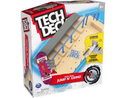 Spin Master Tech Deck Xconnect Park skoky