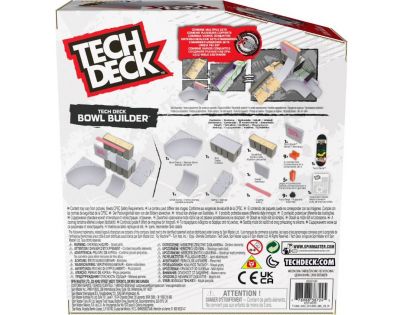 Tech Deck Xconnect Park zákruty