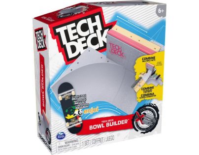 Tech Deck Xconnect Park zákruty