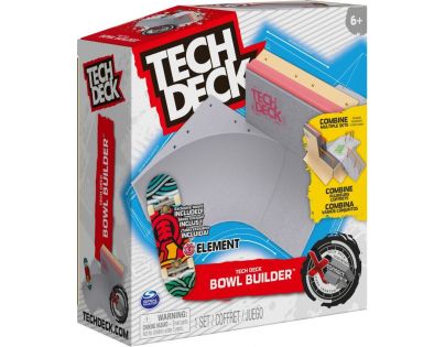 Tech Deck Xconnect Park Bowl Builder