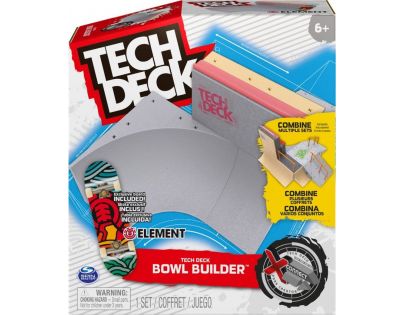 Tech Deck Xconnect Park Bowl Builder