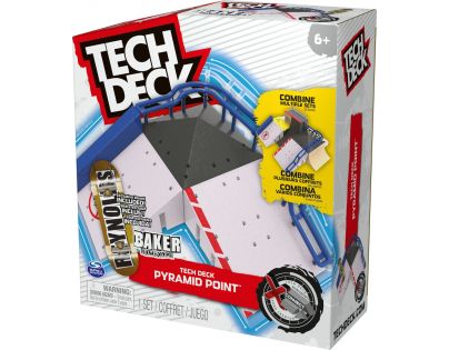 Tech Deck Xconnect pyramída