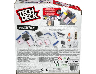 Tech Deck Xconnect pyramída