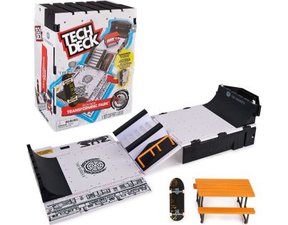 Tech Deck Xconnect Rozložiteľný skatepark - Poškodený obal