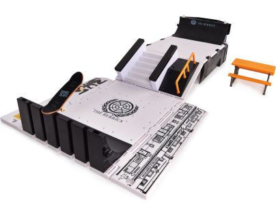 Tech Deck Xconnect Rozložiteľný skatepark - Poškodený obal