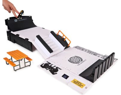 Tech Deck Xconnect Rozložiteľný skatepark - Poškodený obal