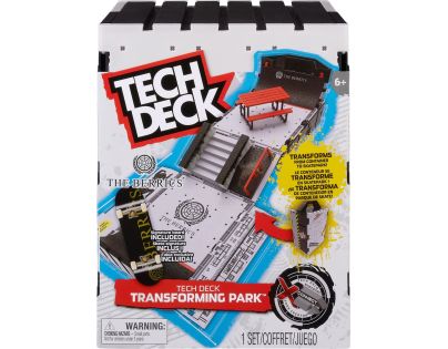 Tech Deck Xconnect Rozložiteľný skatepark - Poškodený obal