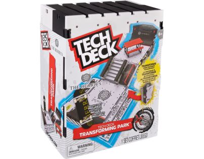 Tech Deck Xconnect Rozložiteľný skatepark - Poškodený obal