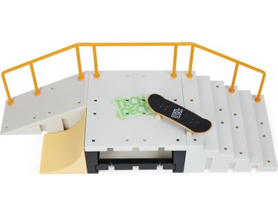Tech Deck Xconnect schody so zábradlím