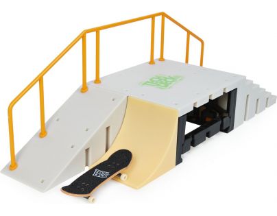 Tech Deck Xconnect schody so zábradlím