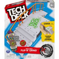 Tech Deck Xconnect schody so zábradlím 5