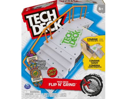 Tech Deck Xconnect schody so zábradlím