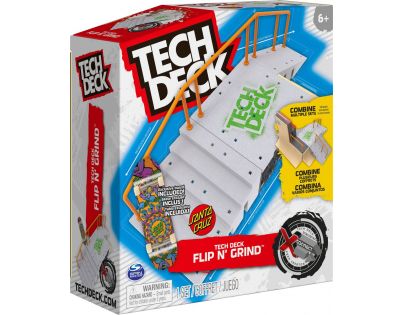 Tech Deck Xconnect schody so zábradlím