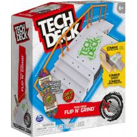 Tech Deck Xconnect schody so zábradlím 6