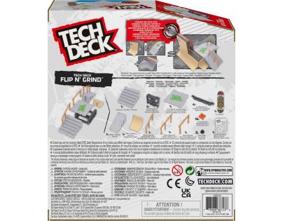 Tech Deck Xconnect schody so zábradlím