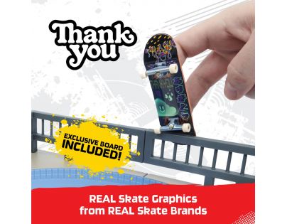 Tech Deck Xconnect Veľká oválna rampa