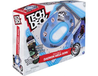 Tech Deck Xconnect Veľká oválna rampa