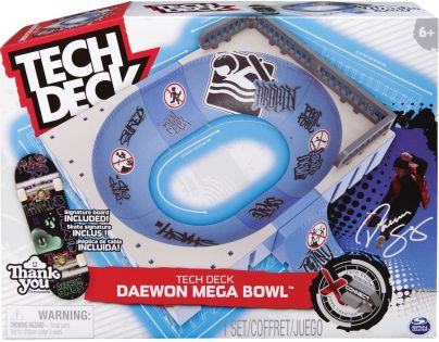 Tech Deck Xconnect Veľká oválna rampa