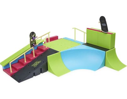 Tech Deck Xconnect Veľký neónový set - Poškodený obal