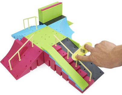 Tech Deck Xconnect Veľký neónový set - Poškodený obal