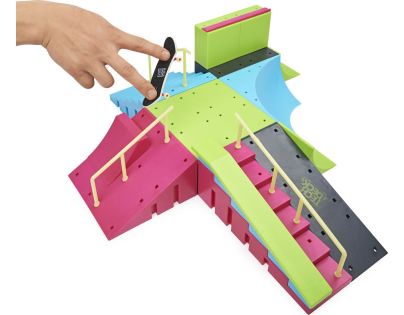 Tech Deck Xconnect Veľký neónový set - Poškodený obal