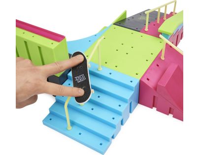 Tech Deck Xconnect Veľký neónový set - Poškodený obal
